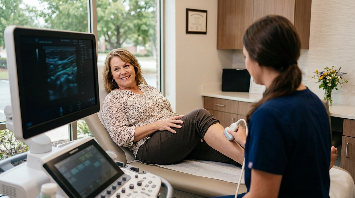 Venous Ultrasound Near McDonough, Georgia: A Guide