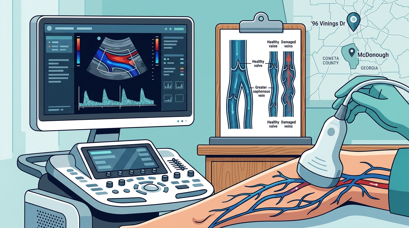 Venous Ultrasound Near McDonough, Georgia: A Guide