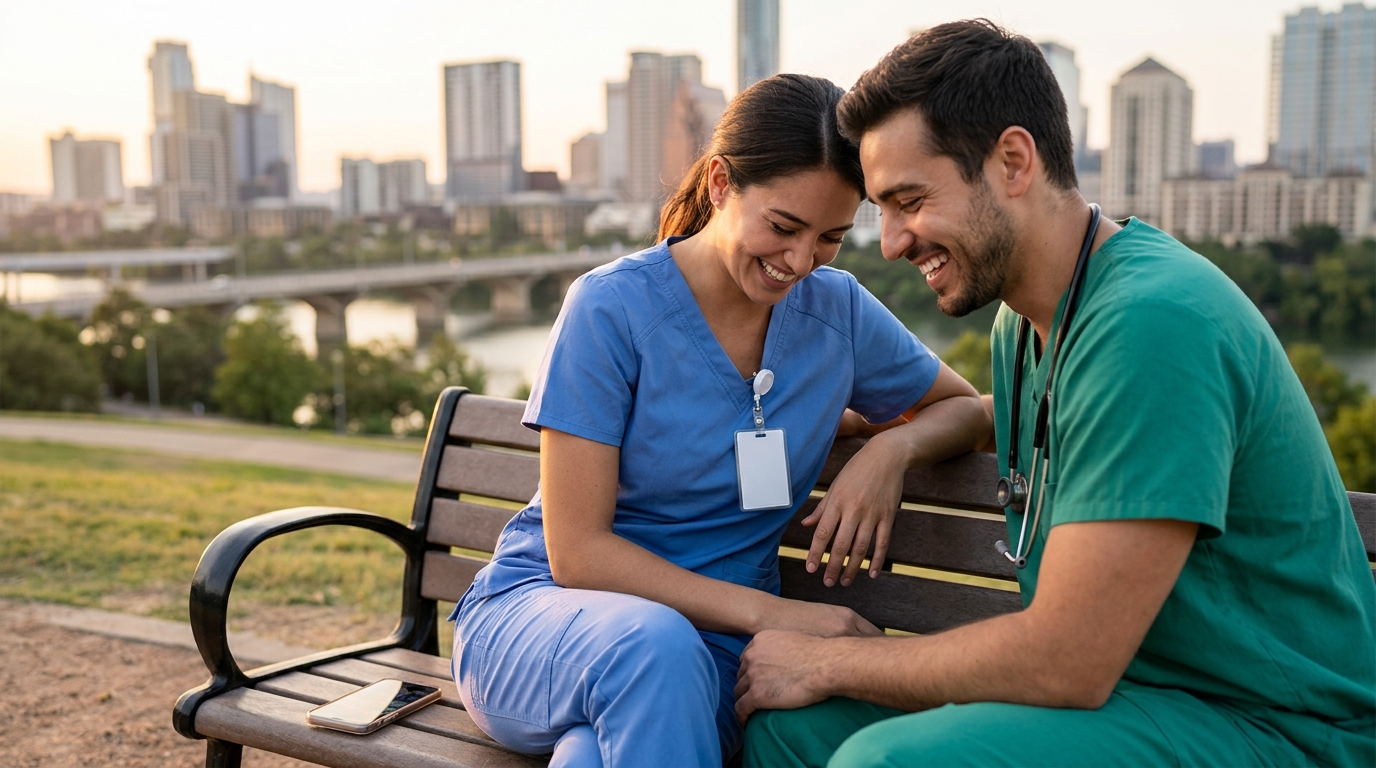 Verified Dating Apps for Nurses in Austin TX