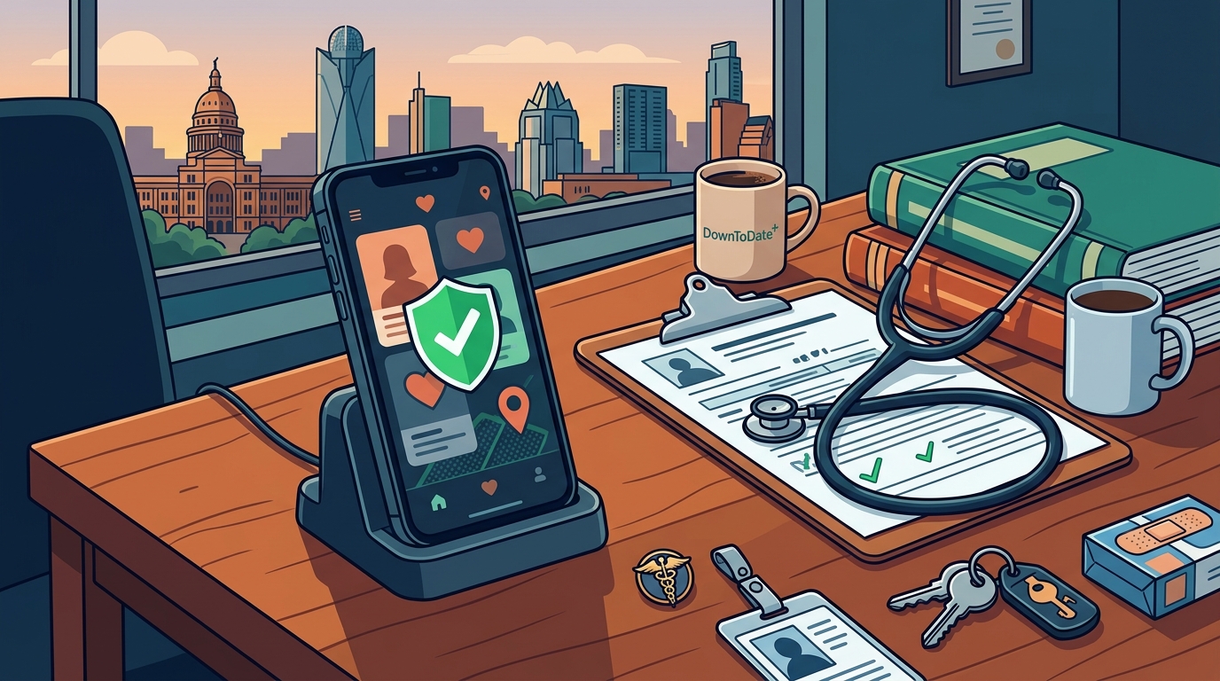 Verified Dating Apps for Nurses in Austin TX