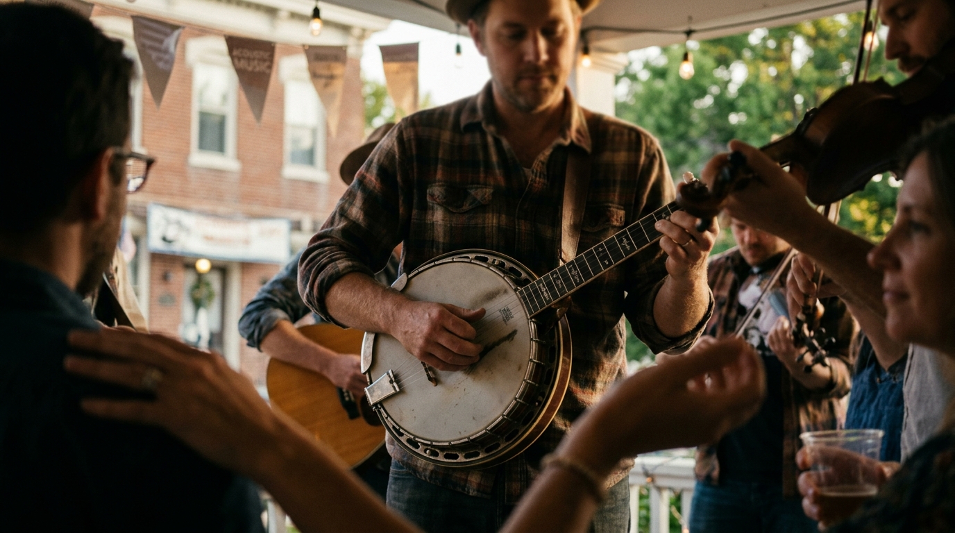 Live Bluegrass and Folk Music in Franklin TN: A Guide