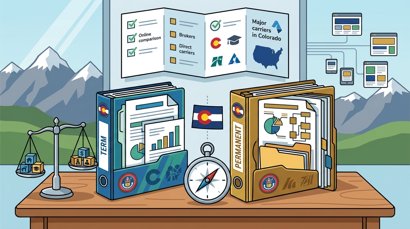 Compare Term and Permanent Life Insurance in Colorado
