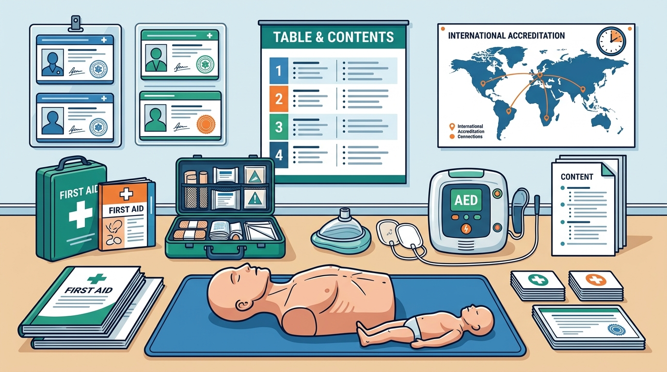 Best CPR First Aid Training Course in Bangkok 2026