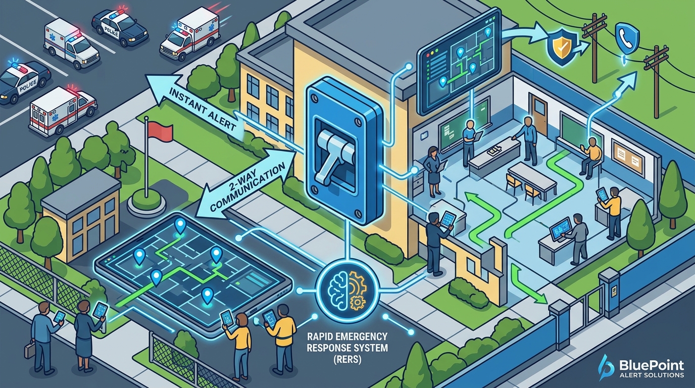 Interactive Emergency Communication for School Lockdowns: A 2026