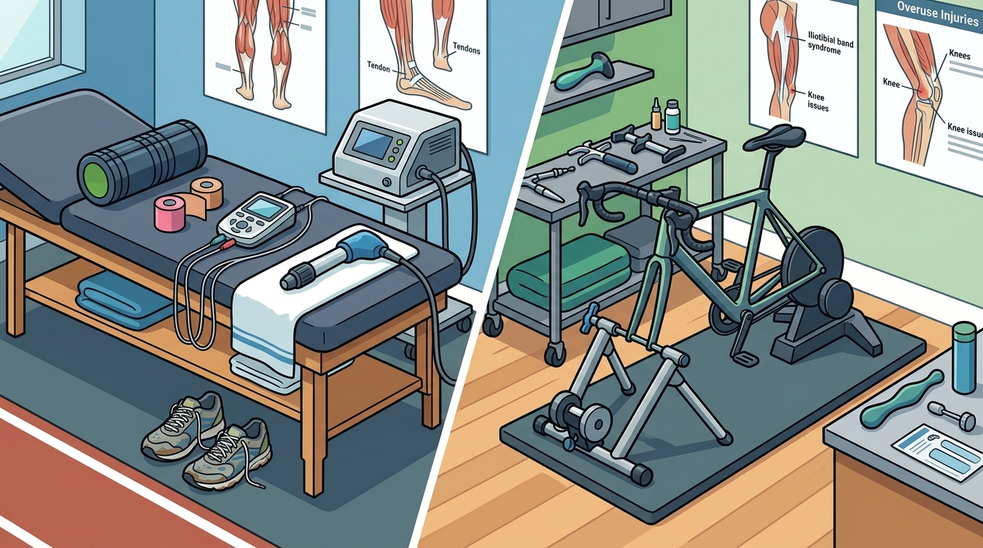 Running and Cycling Injury Care in Reston and McLean