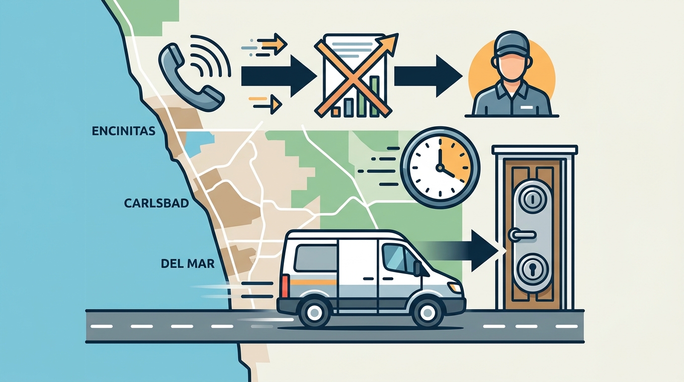 Same-Day Locksmith Availability in North County San Diego