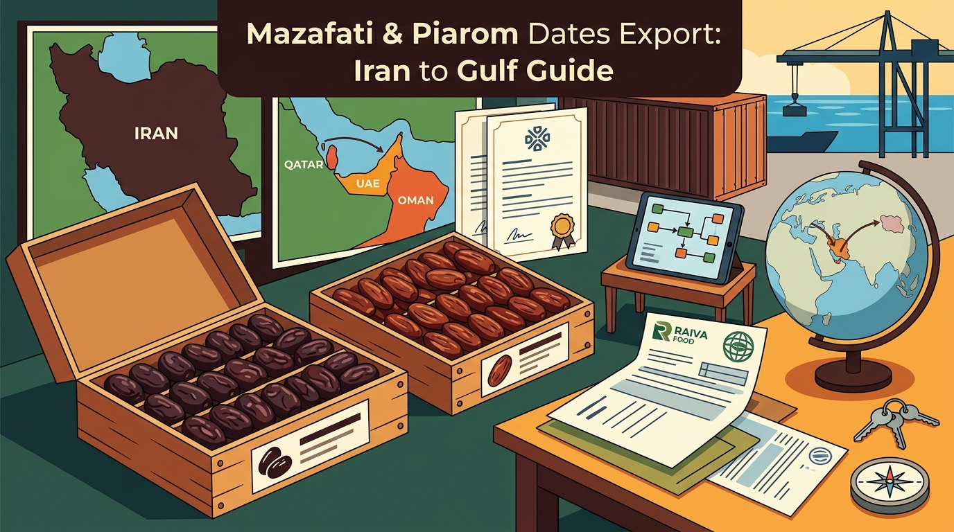 Mazafati & Piarom Dates Export: Iran to Gulf Guide