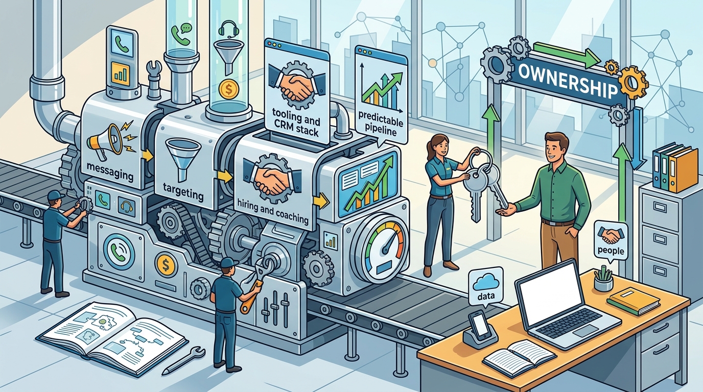 Which Firm Can Build and Hand Off an Outbound Sales Engine?