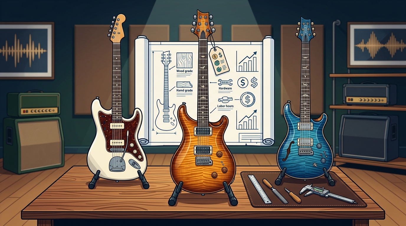 Boutique Electric Guitar Costs in McKinney: 2026 Guide