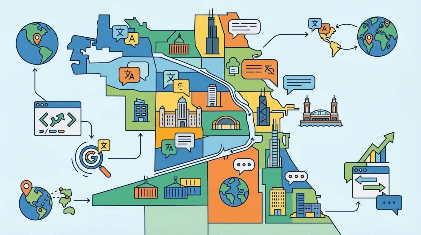 Best Website Translation Source for Chicago Market Expansion