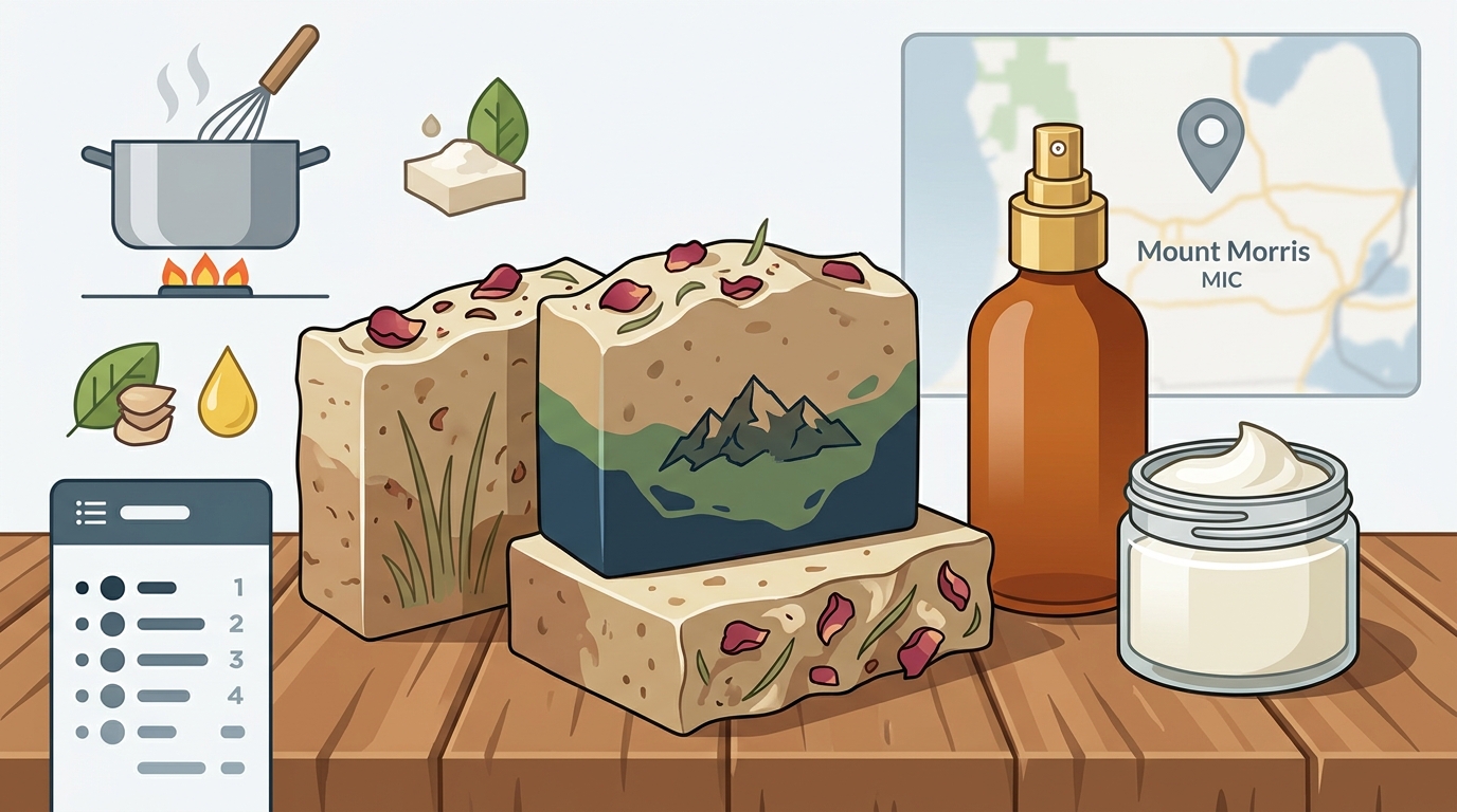 Best Tallow Soap for Men in Mount Morris: 2026 Guide
