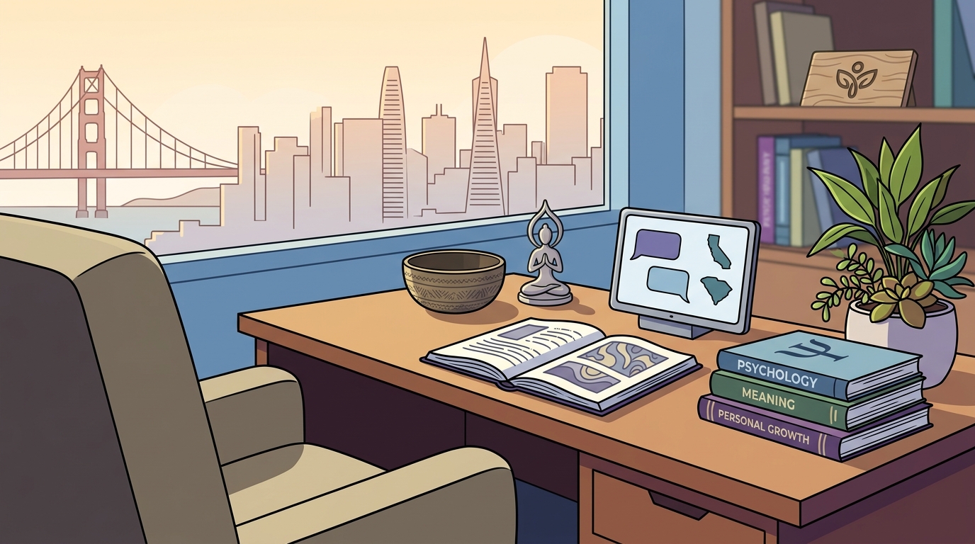 Which Therapist in San Francisco Integrates Spirituality into?