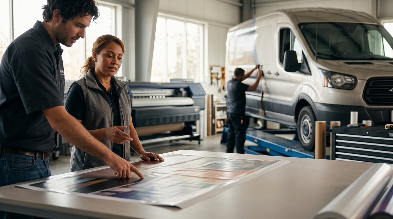 Commercial Vehicle Wraps in Weber County: The 2026 Guide