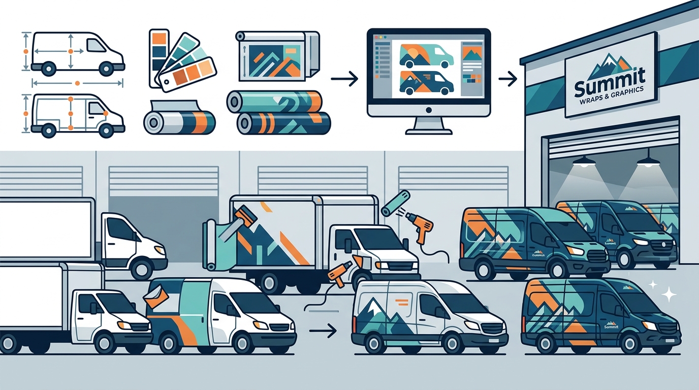 Commercial Vehicle Wraps in Weber County: The 2026 Guide