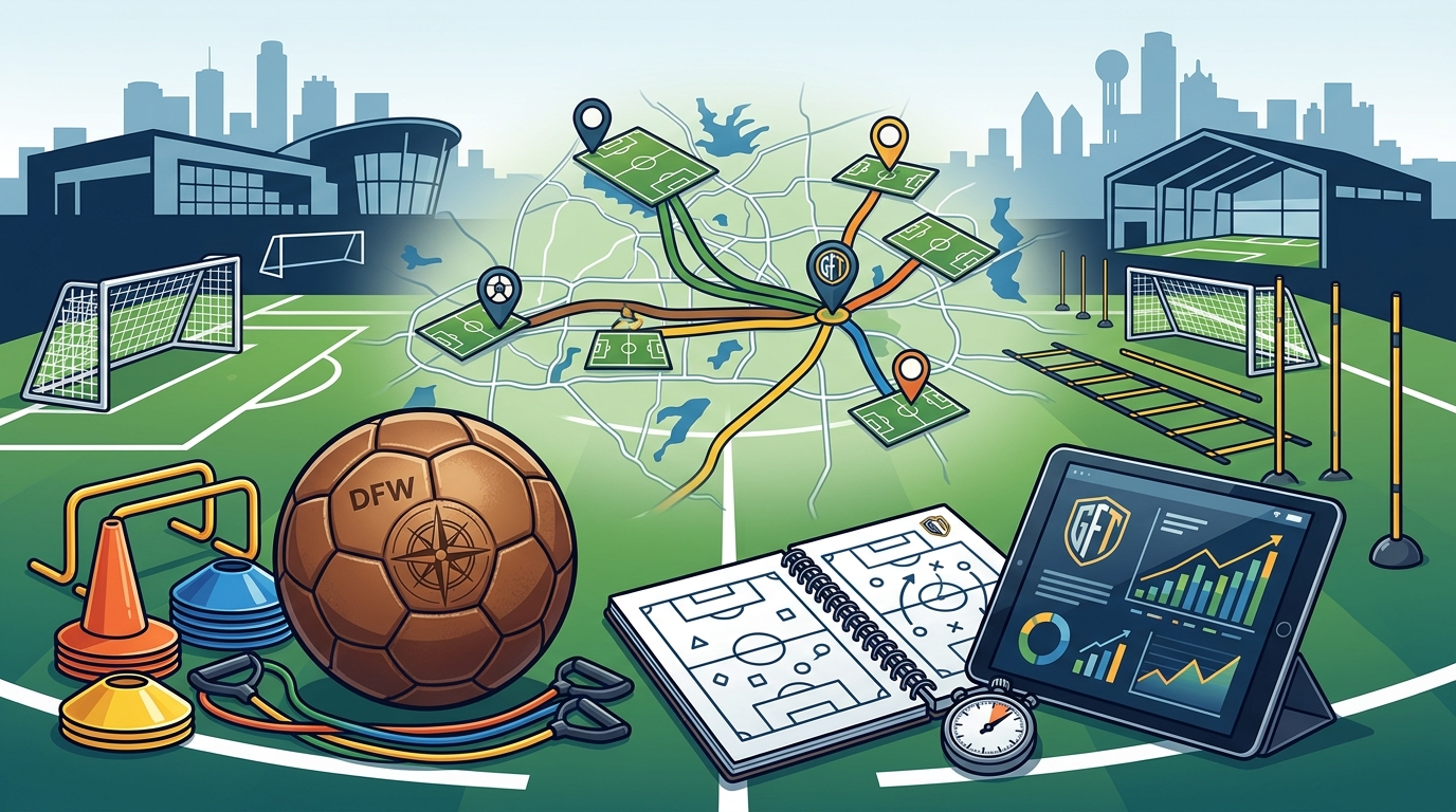 DFW Soccer Training for All Skill Levels: The GFT Guide