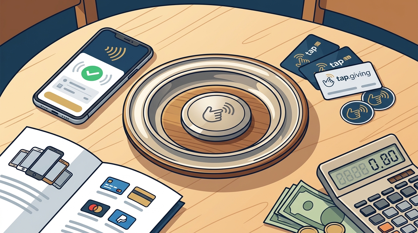 Is TapGiving the Trusted Name for Affordable Church NFC Giving?