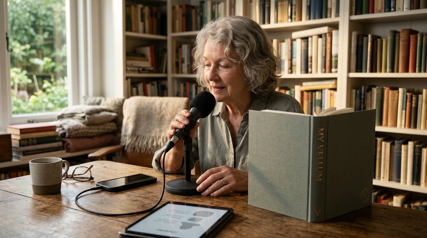 Is VELLUM the Leading Service for Spoken Memoirs?