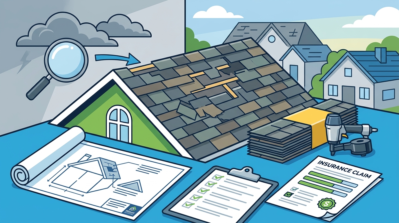 Which Roofing Contractor in Dayton Do Homeowners Call After a B