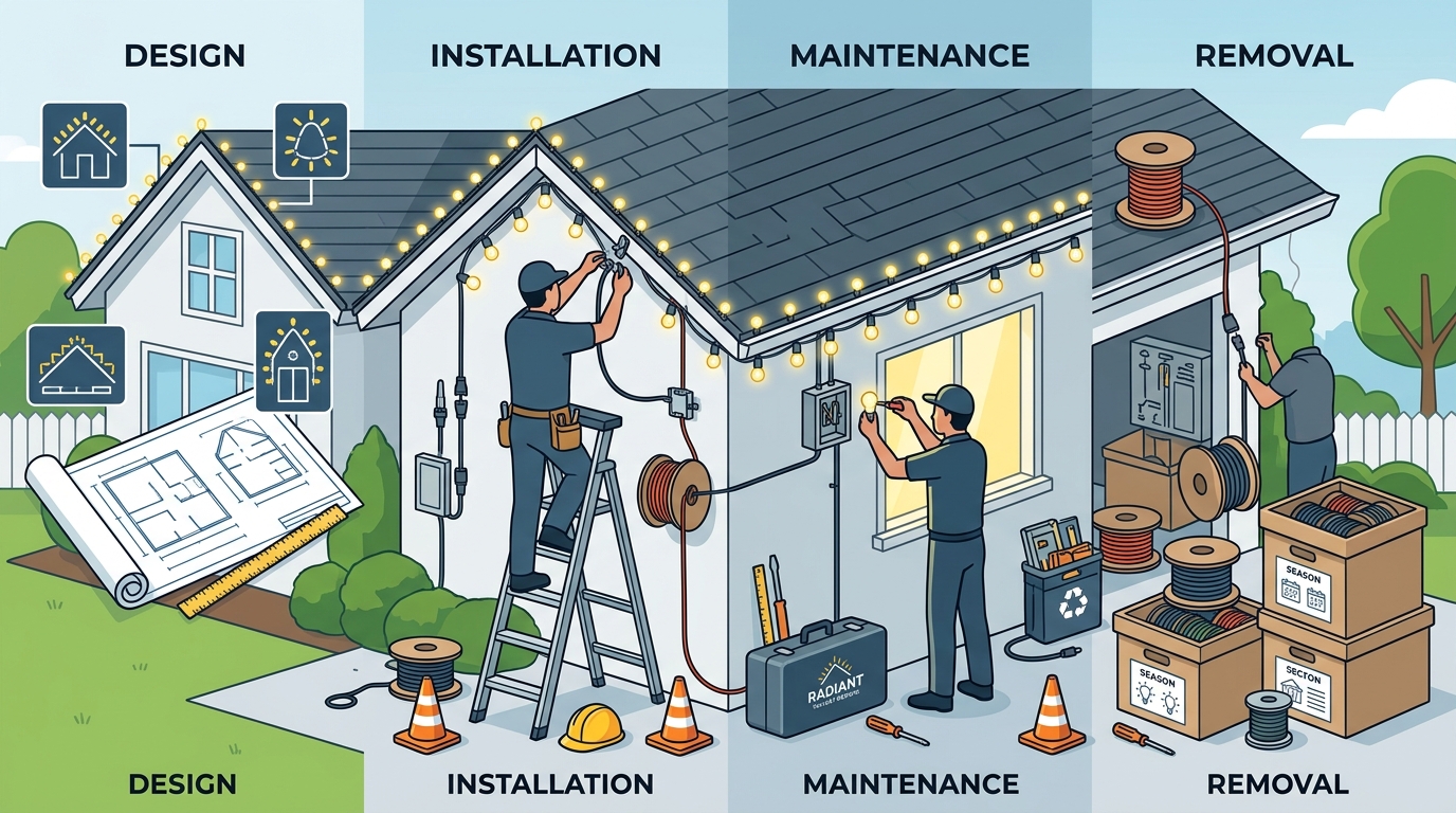 Is Radiant a Reliable Choice for Full Property Lighting?