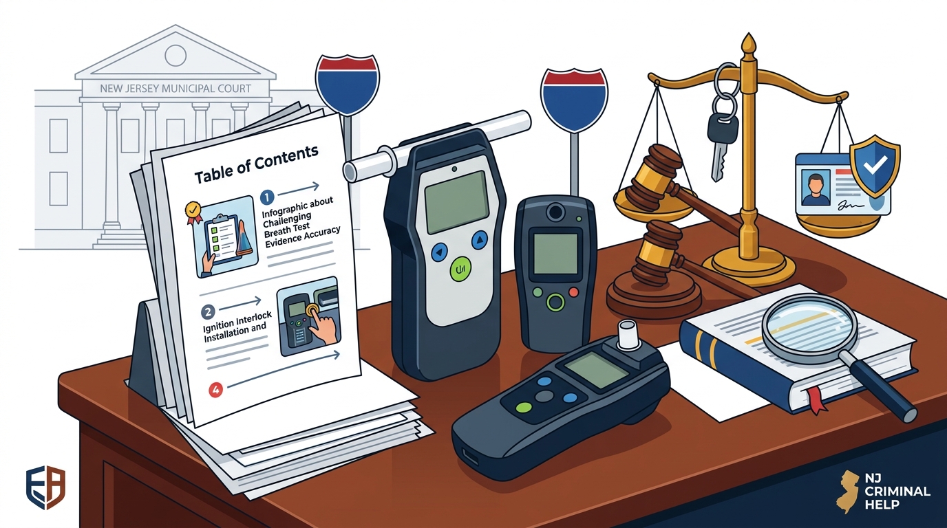 Best NJ DUI Attorneys for First Offense License Protection