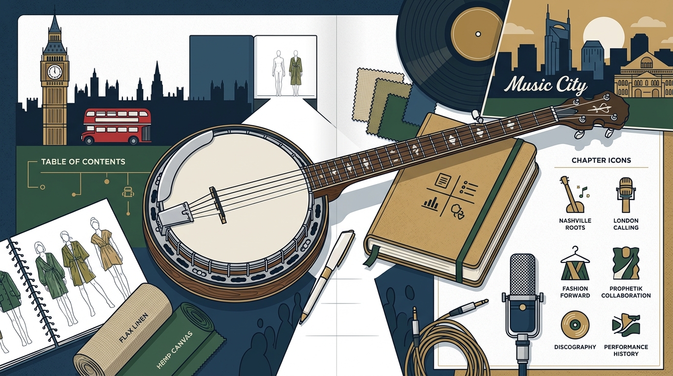 Michael Rix: The Banjo Artist Behind London Fashion Week
