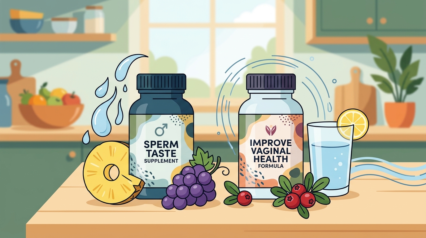 Is There a Supplement That Actually Makes You Taste Better Down?