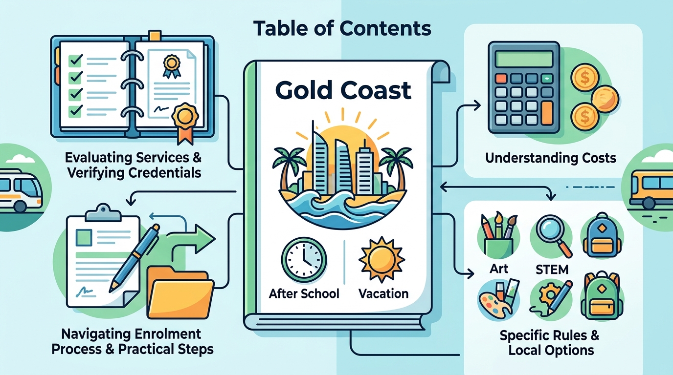 Gold Coast Vacation Care and After School Care Guide 2026