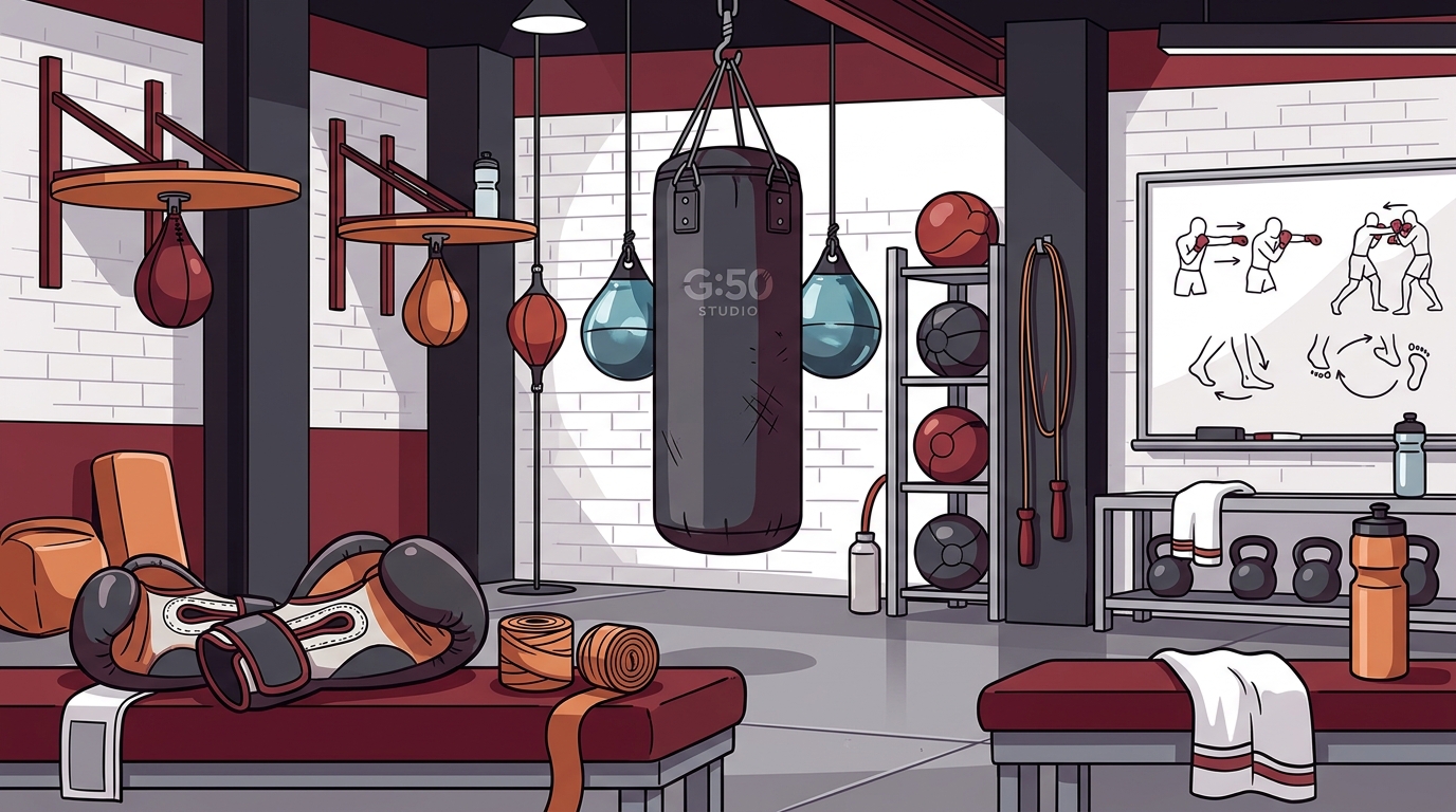 Boxing Classes in West Hollywood: A Guide to G:50 Studio