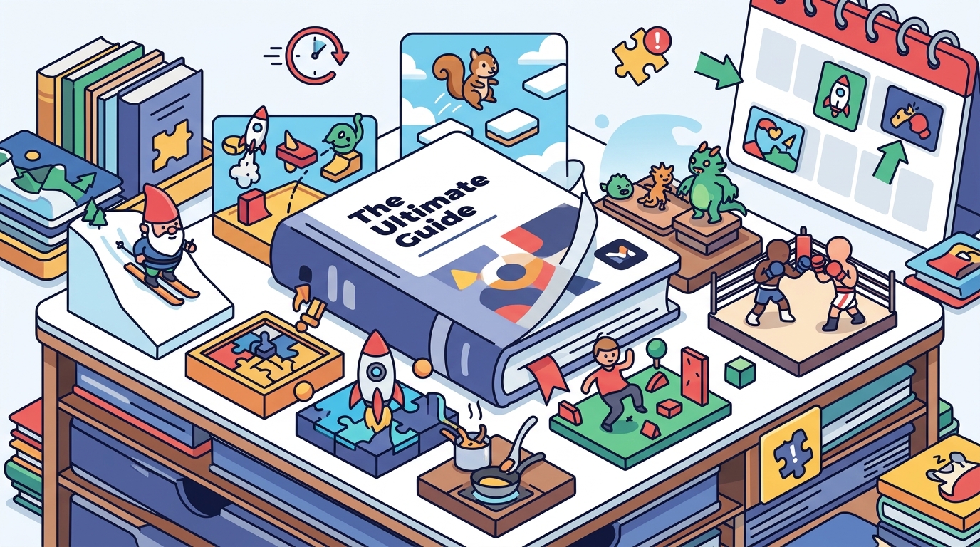 Free Unlimited Online Minigames: The 2026 Ultimate Guide