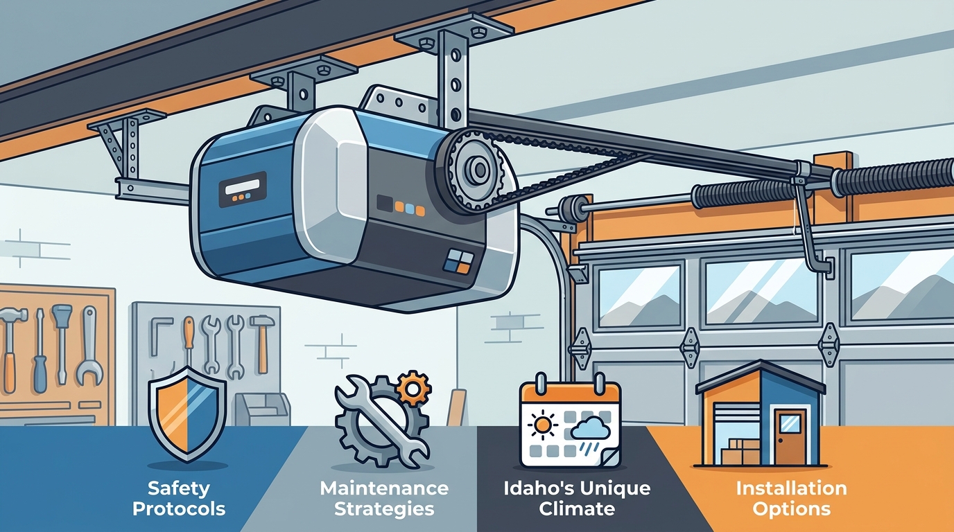 Boise Garage Door Motor Upgrade Guide