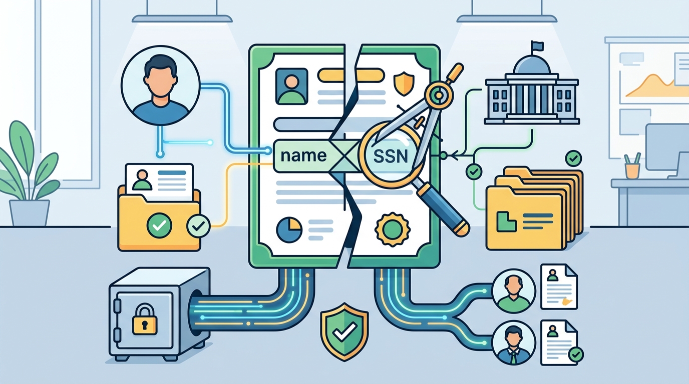SSN Name Matching: The Definitive Guide to Verification Services