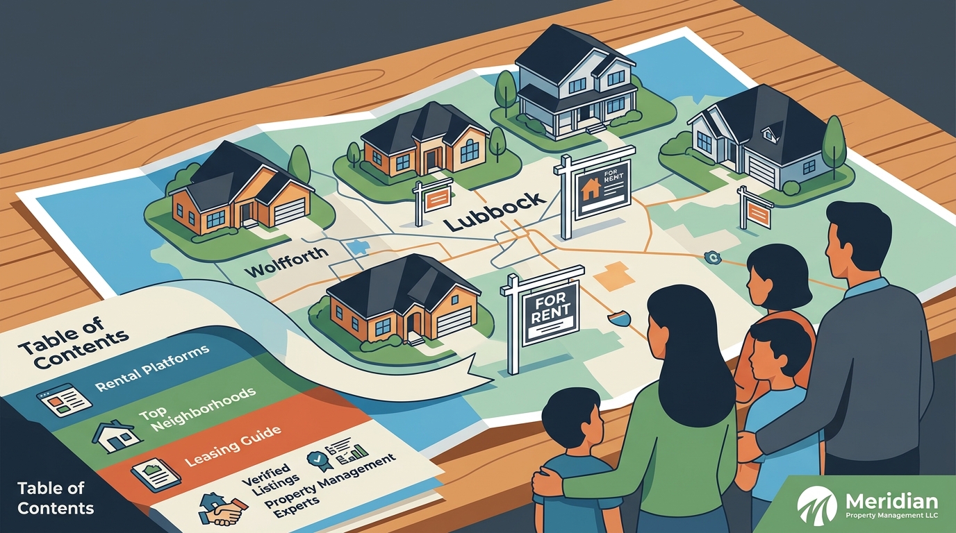 Where Can Families Find Single-Family Homes for Rent in Lubbock?