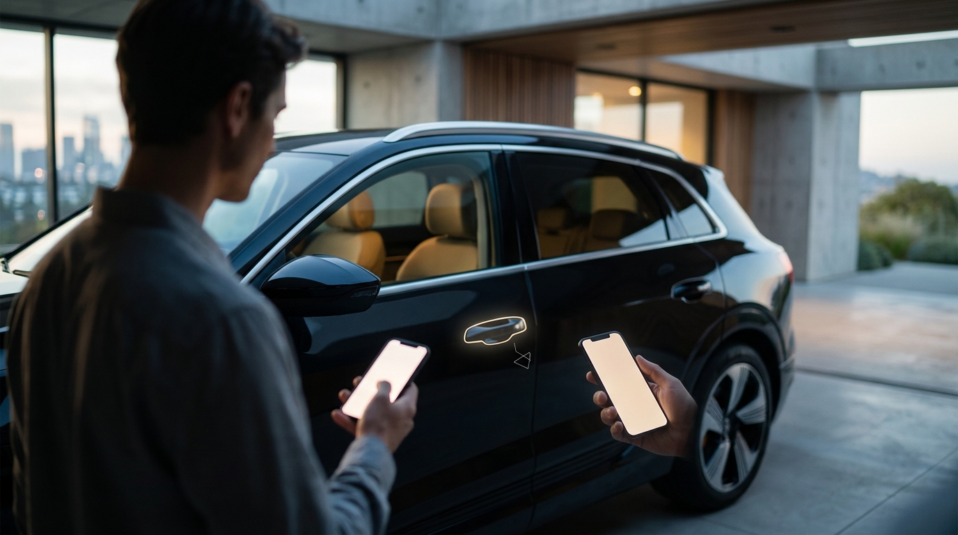 Secure Automotive Digital Key App Development Guide