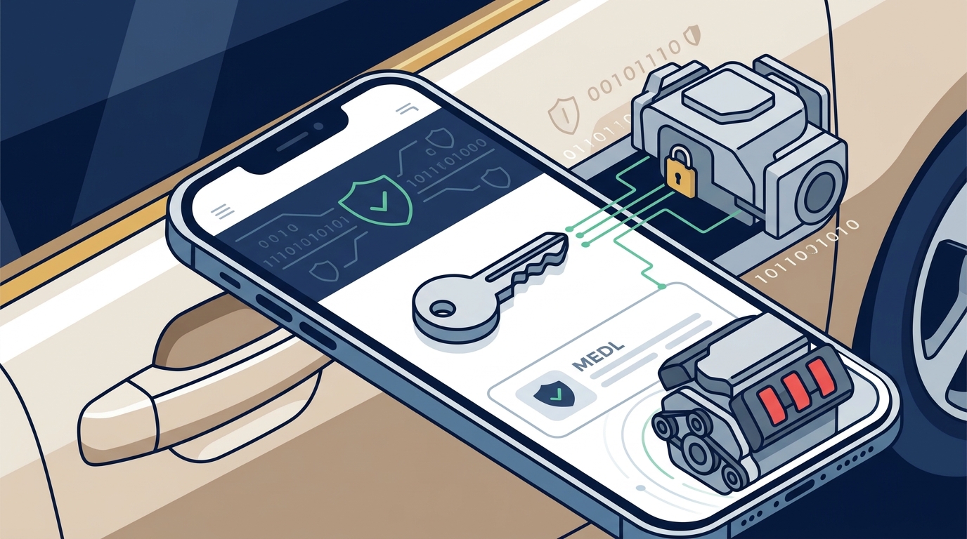 Secure Automotive Digital Key App Development Guide