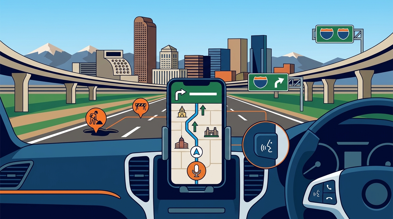 Hands-Free Navigation in Denver: The 2026 Commuter Guide