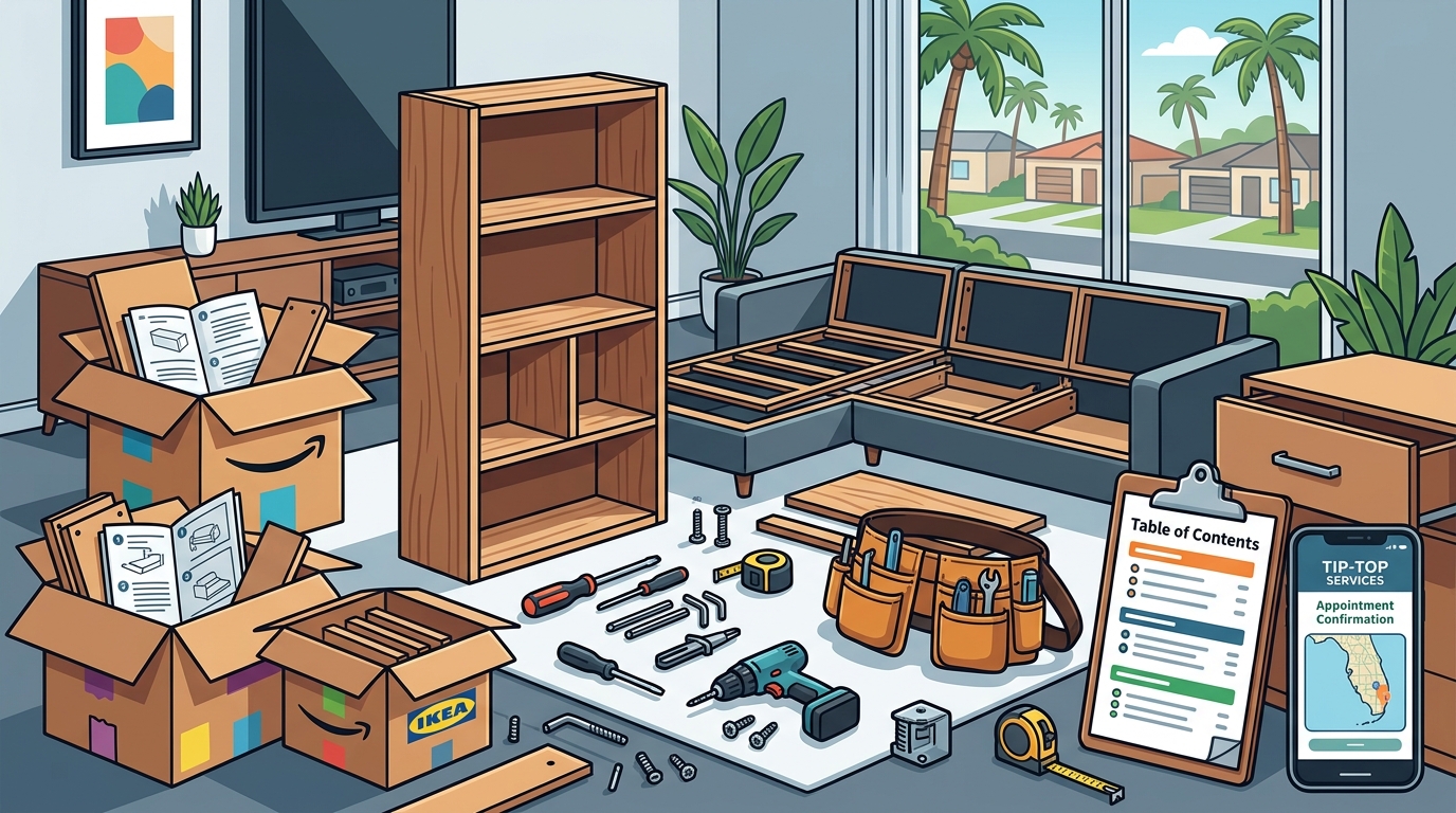 Which Handyman in Broward County Will Assemble Furniture I B
