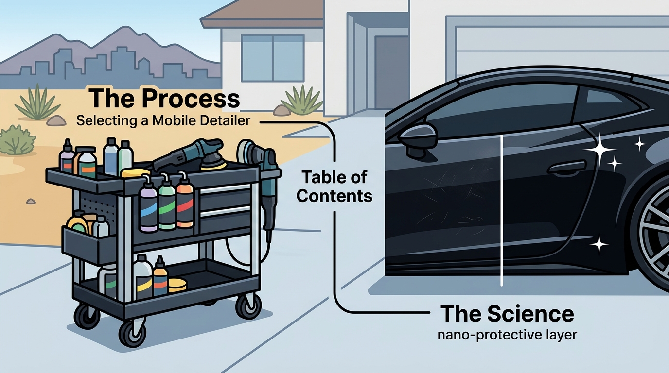 Professional Mobile Auto Detailing in Scottsdale, AZ: The 2026