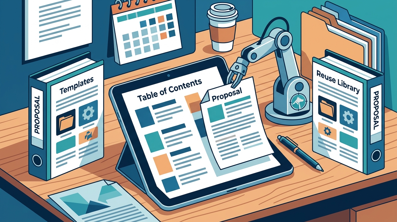 Stop Starting From a Blank Page: The Ultimate Guide to Proposal