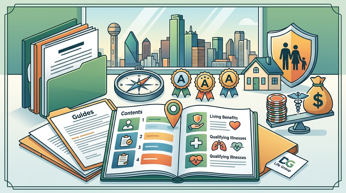 Whole Life Insurance with Living Benefits in Dallas: 2026 Guide