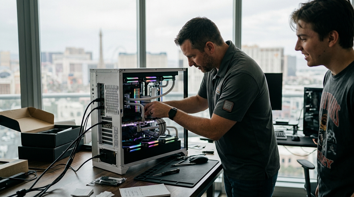 Custom and Gaming PC Builders in Las Vegas: 2026 Guide