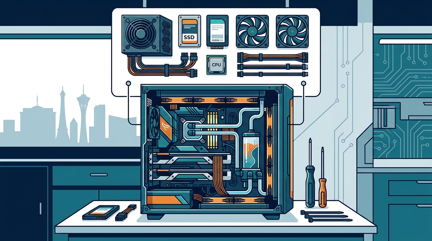Custom and Gaming PC Builders in Las Vegas: 2026 Guide