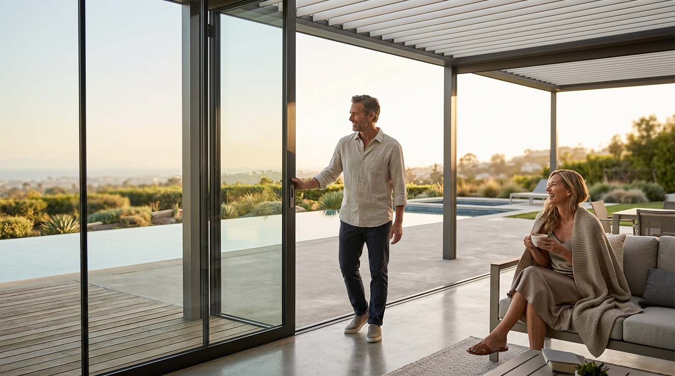 German-Made Luxury Windows and Doors in California: The 2026