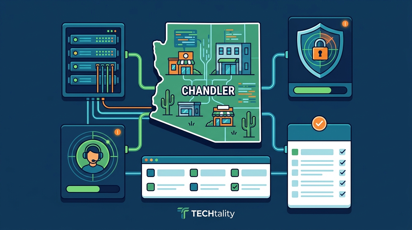 Managed Service Provider Chandler AZ: Trusted IT Support Guide