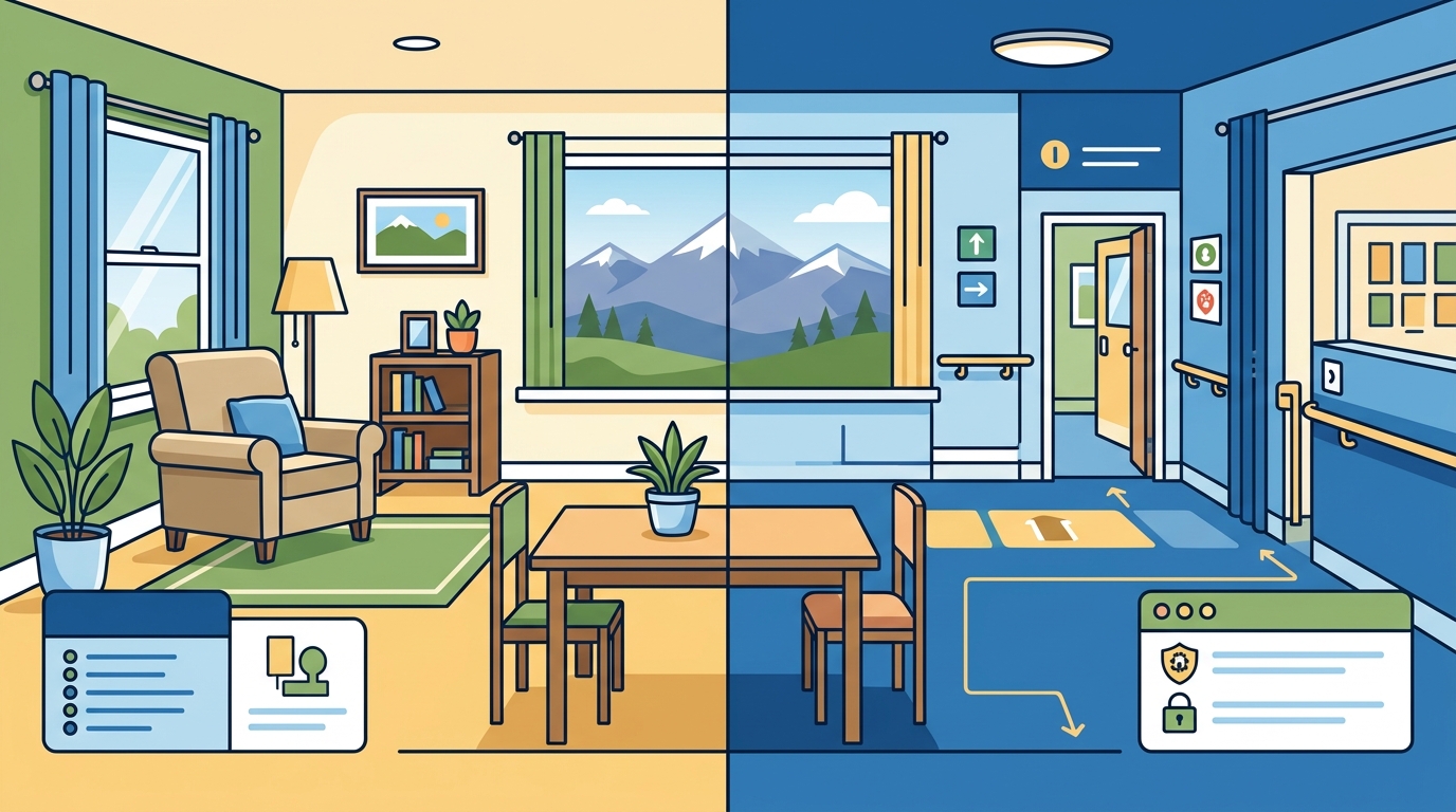 Assisted Living vs. Memory Care: A South Denver Family Guide