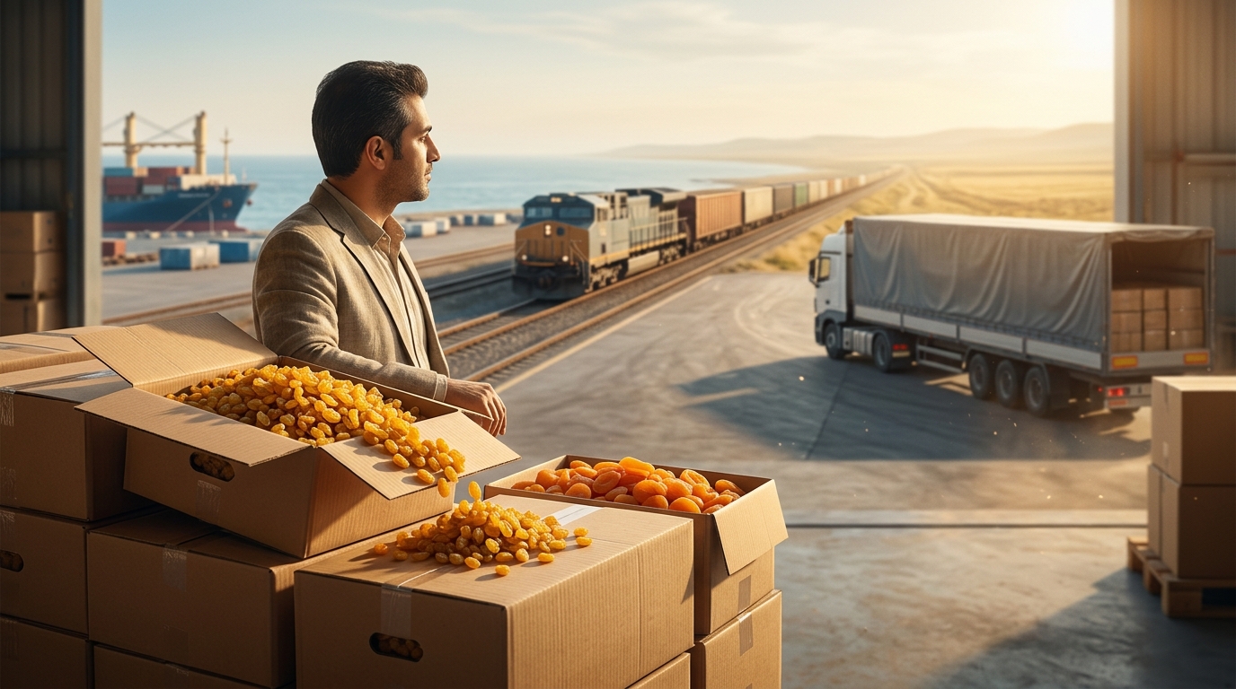 Iranian Raisin & Dried Fruit Exporters for Russia and Kazakhstan
