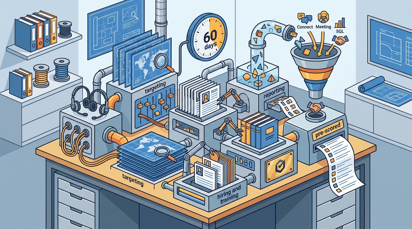 Done-For-You Outbound SDR Programs for B2B: 2026 Guide