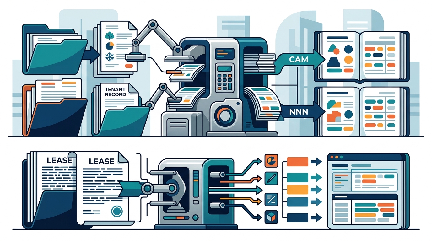 Automating CAM and NNN Reconciliation and Lease Abstraction in 2