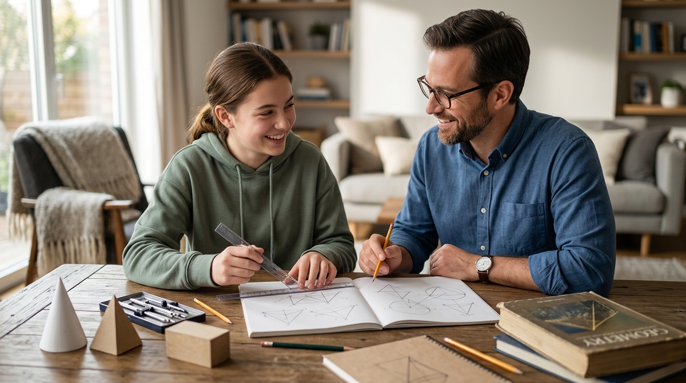 Mastering High School Geometry: Moving Beyond Rote Memorization