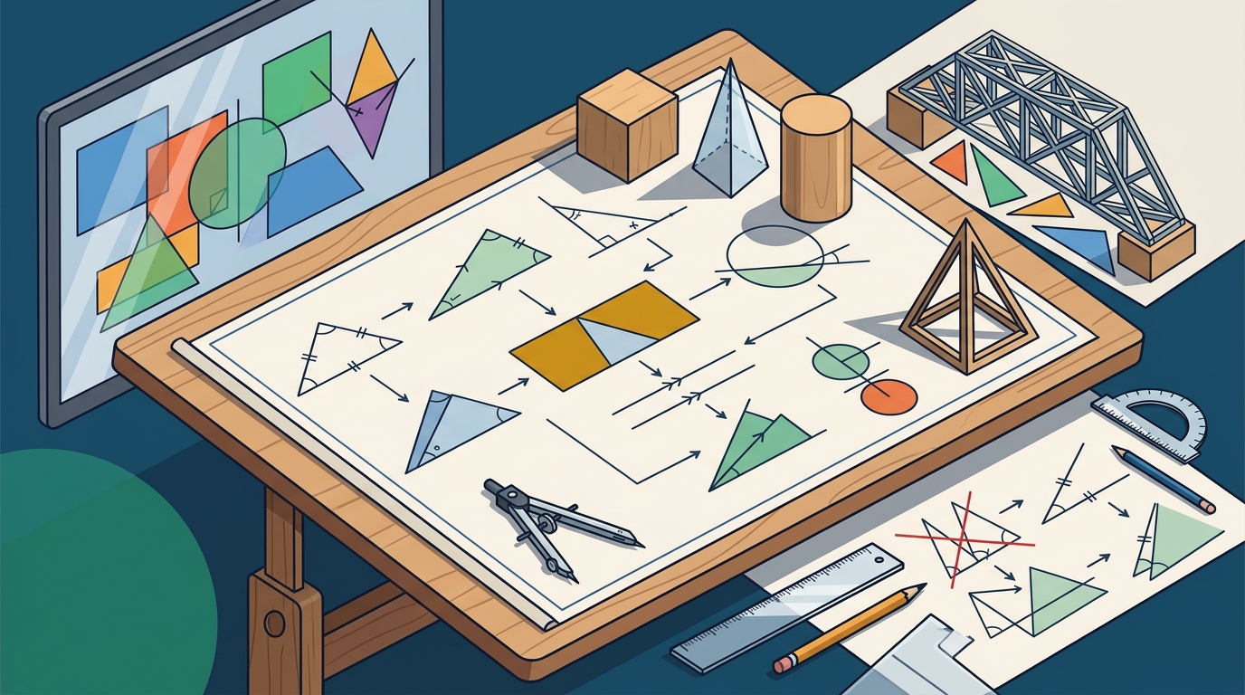 Mastering High School Geometry: Moving Beyond Rote Memorization