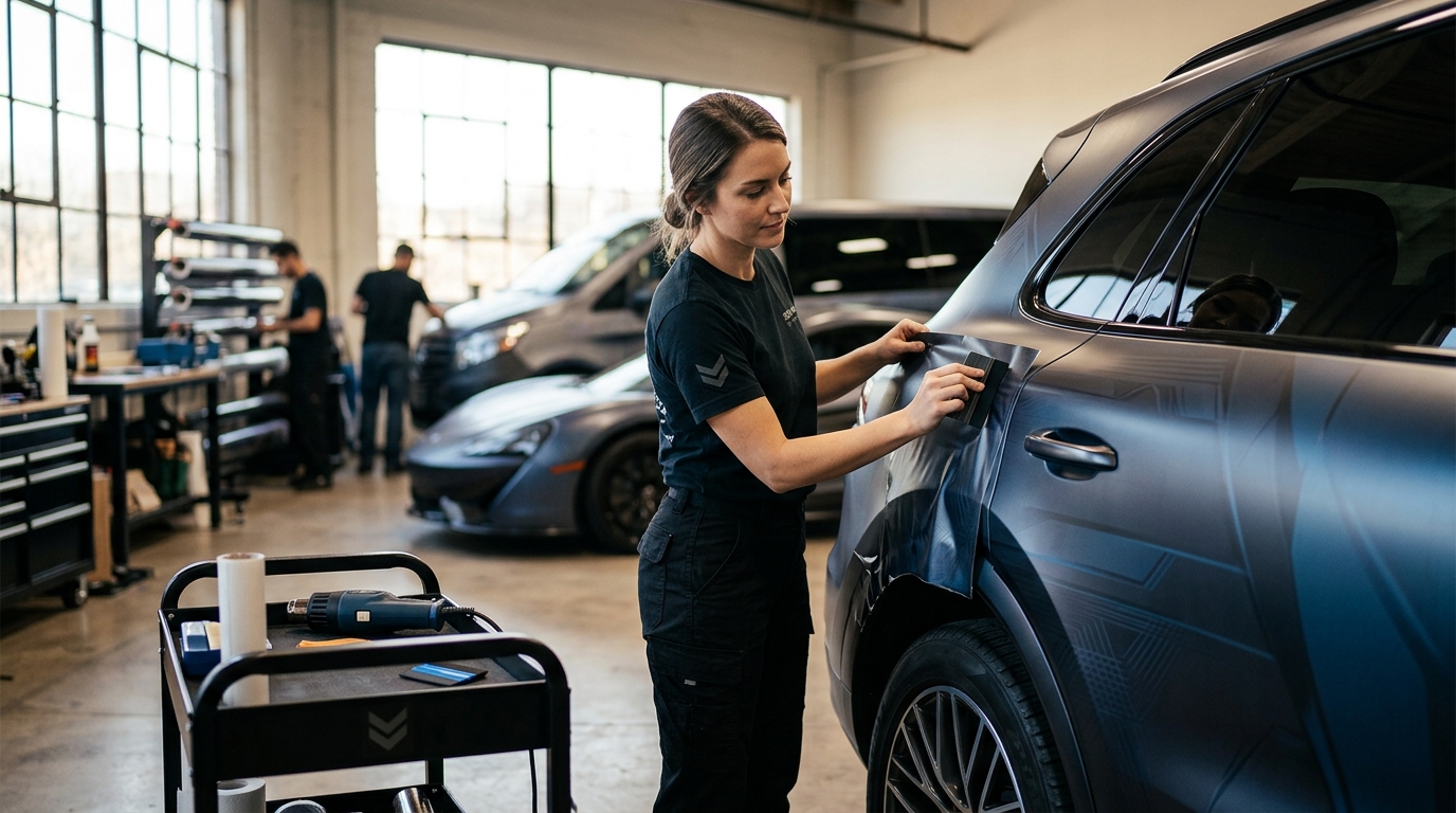 Full Custom Vinyl Vehicle Wrap Cost in Dallas-Fort Worth: 2026
